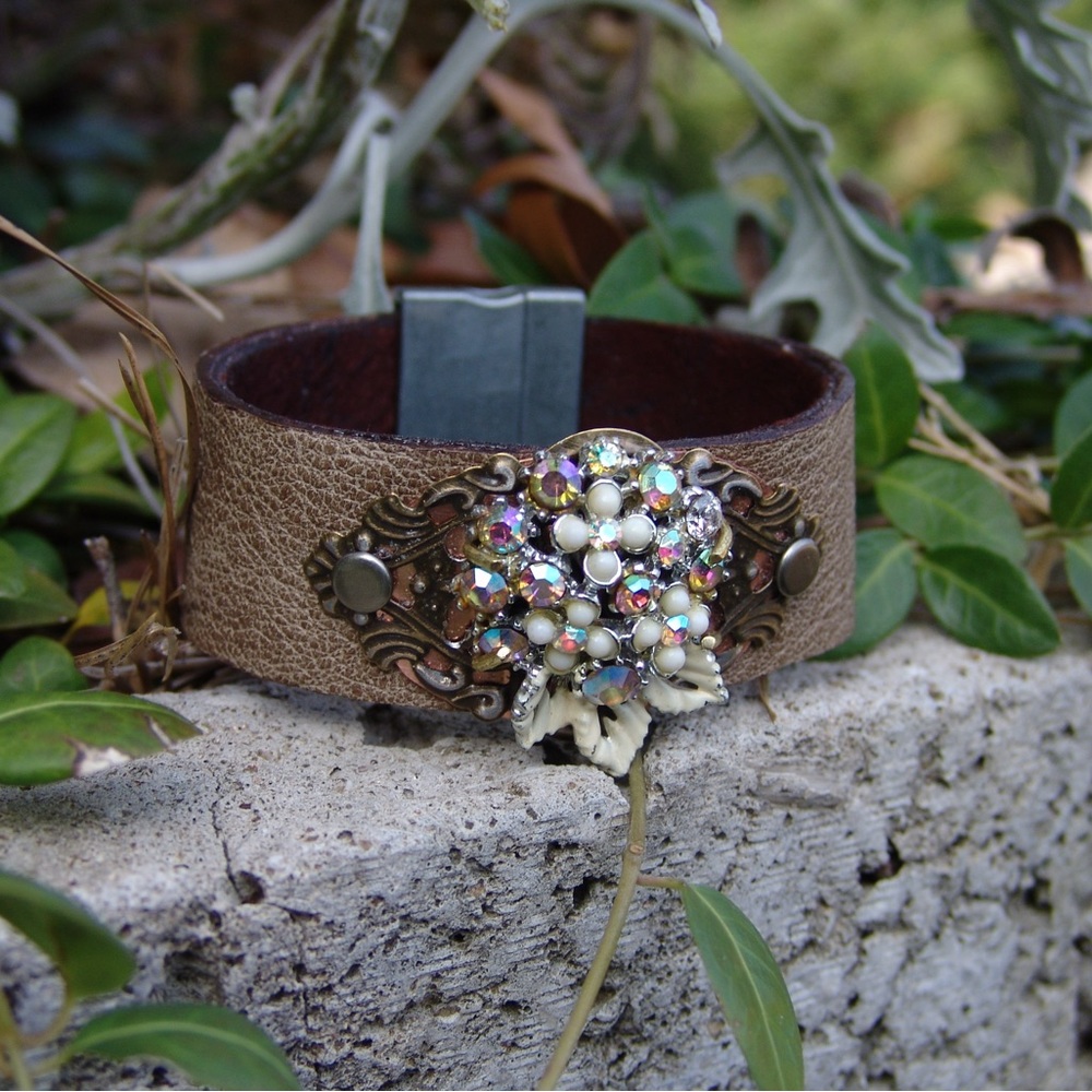Handcrafted Leather Cuff